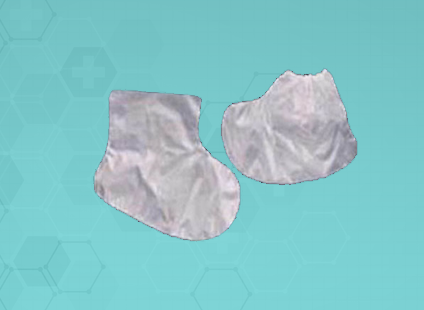 Disposable CPE Shoe Cover