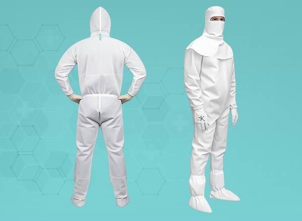 Sterile Cleanroom Coveralls